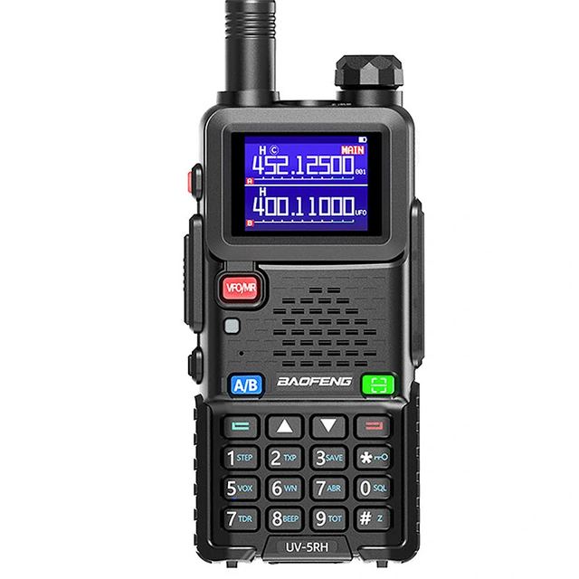 Baofeng UV-5RH Ασύρματος Πομποδέκτης UHF/VHF 10W με Έγχρωμη Οθόνη F31