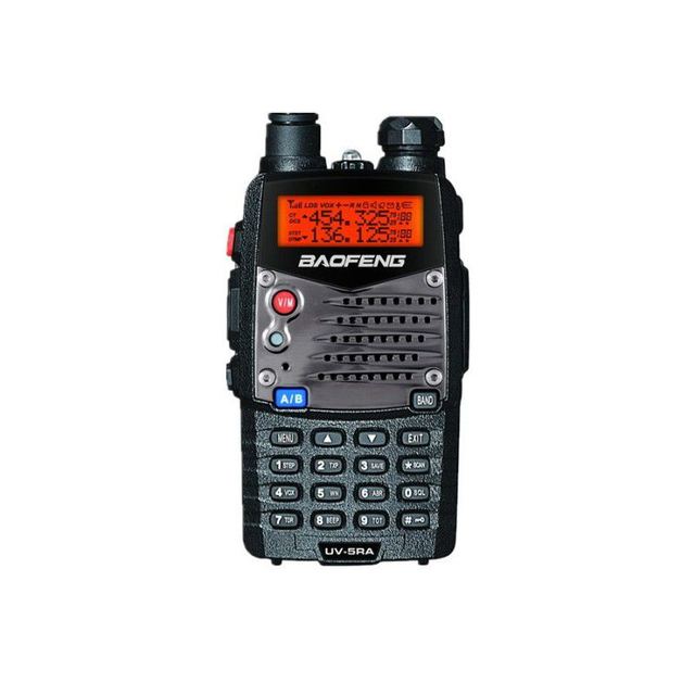 Aσύρματος Dual Band πομποδέκτης VHF/UHF – Baofeng UV-5RA