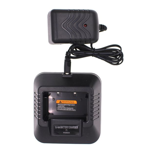 Βάση Φόρτισης Ασύρματου Πομποδέκτη Walkie Talkie Baofeng UV-5r-5ra – Φορτιστής Μπαταρίας